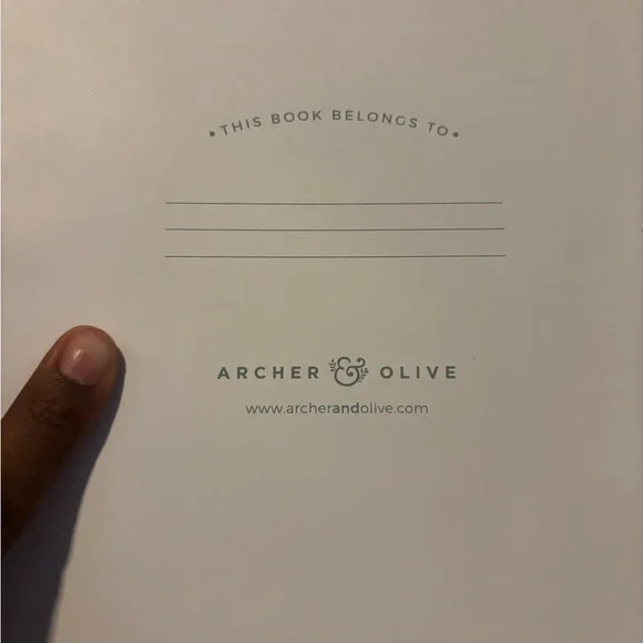 Yellow Embroidered Journal - Picture 4 of 5